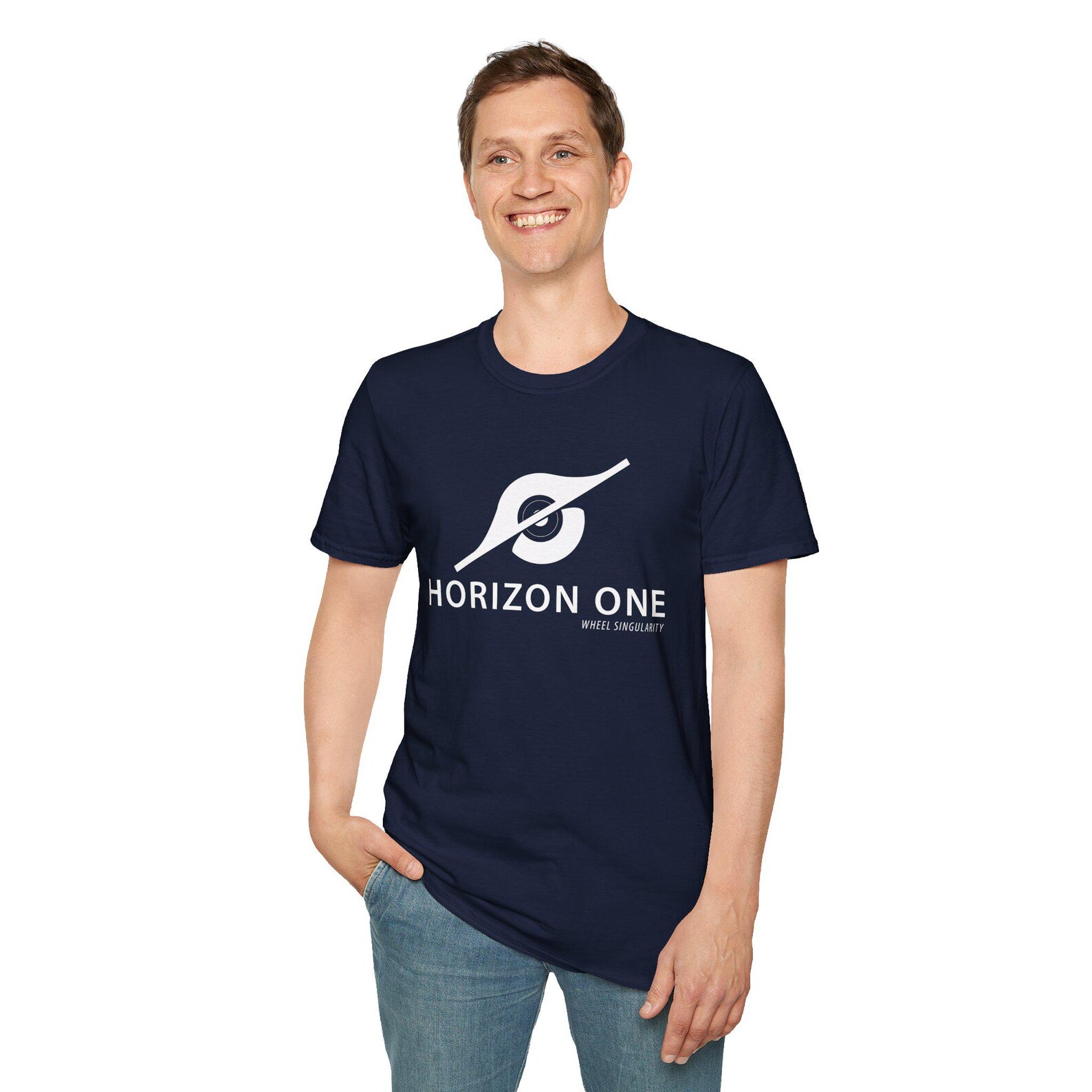 Horizon One One Wheel Rider T-Shirt – Minimalist Electric Board Apparel
