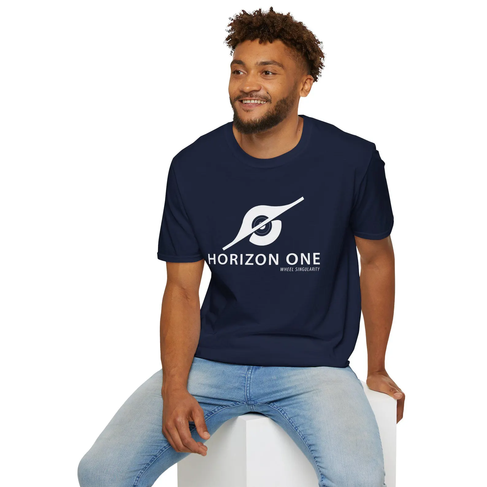 Horizon One One Wheel Rider T-Shirt – Minimalist Electric Board Apparel